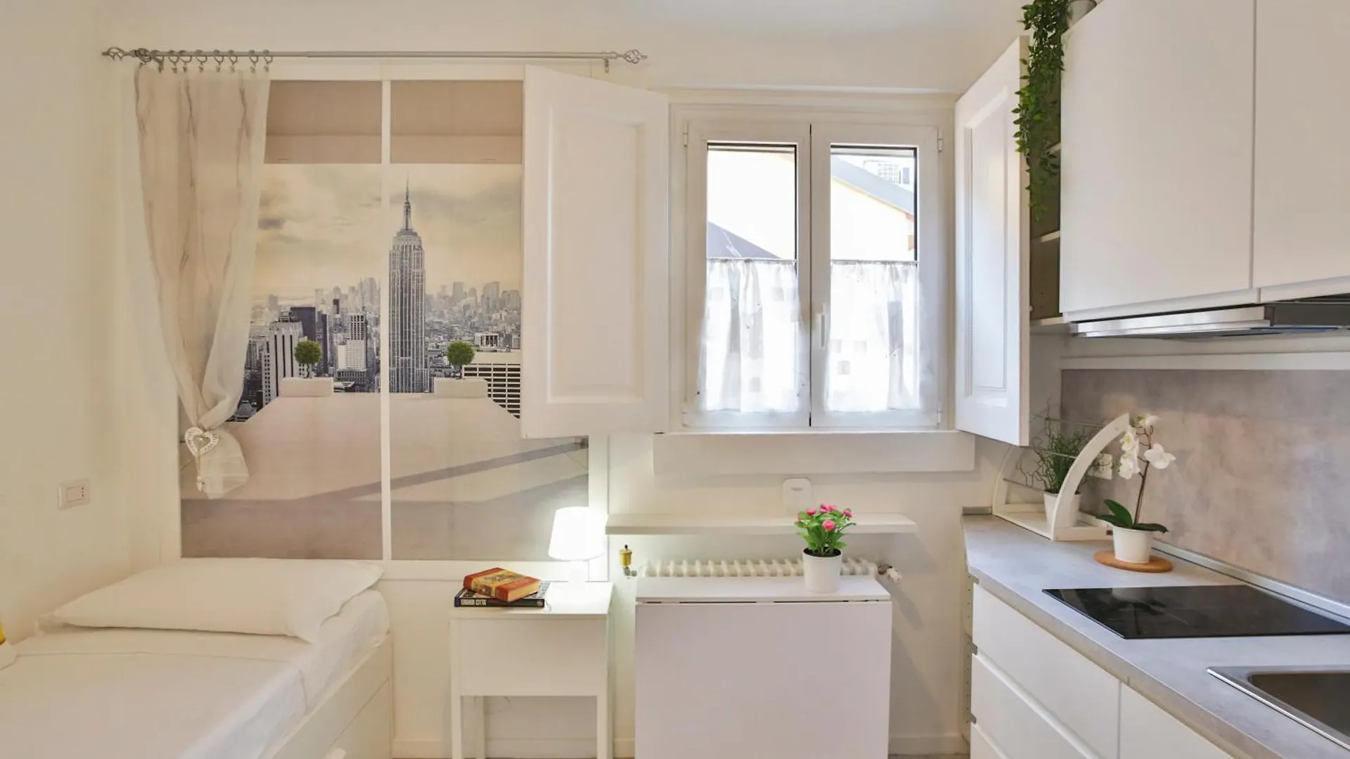 Commenda White Studio Milano Lägenhet