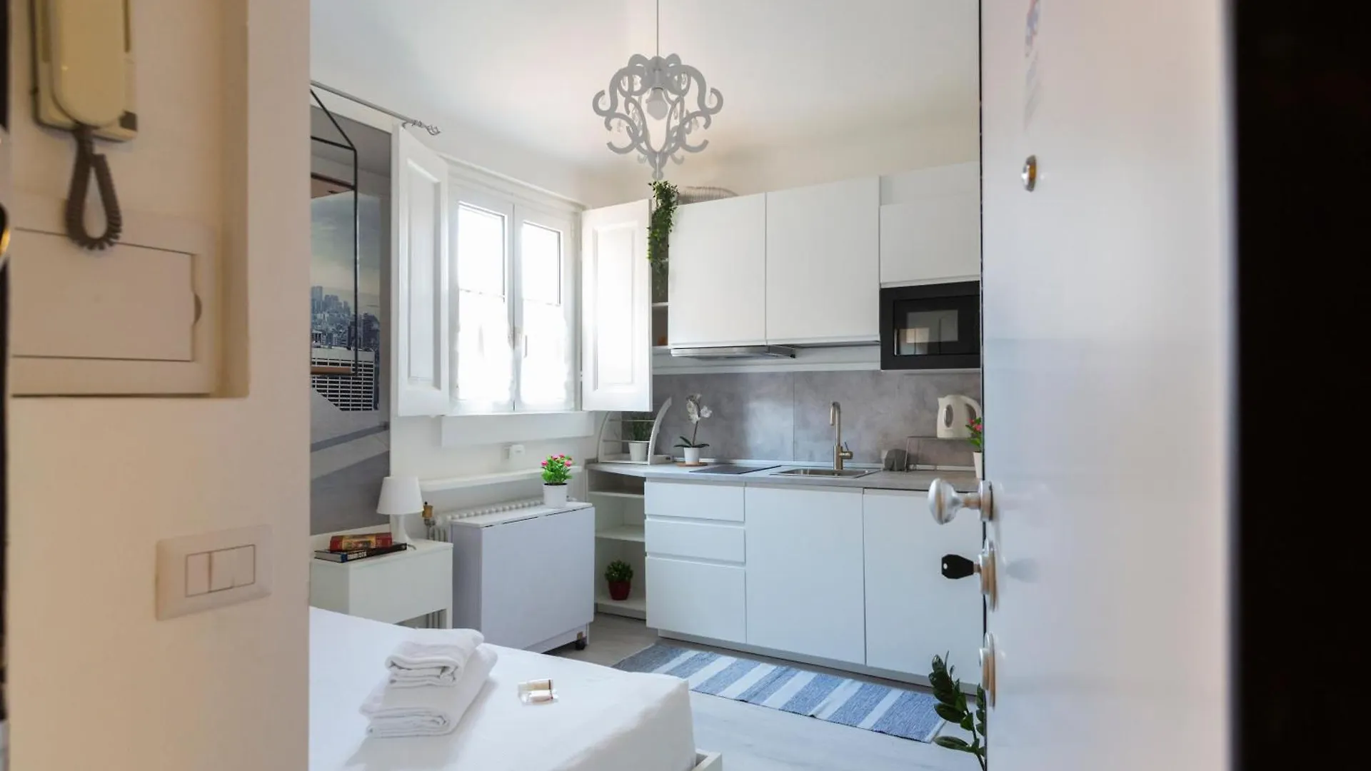 Commenda White Studio Milano Lägenhet