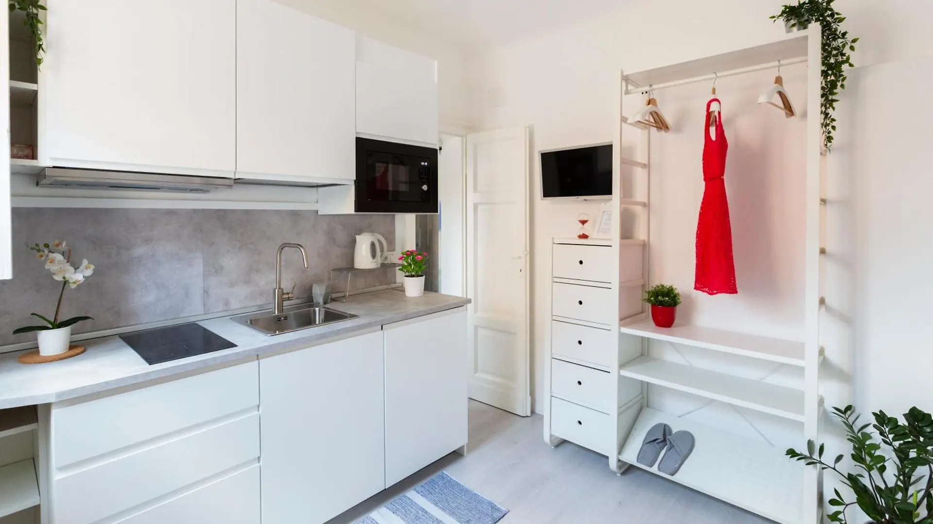 Lägenhet Commenda White Studio Milano