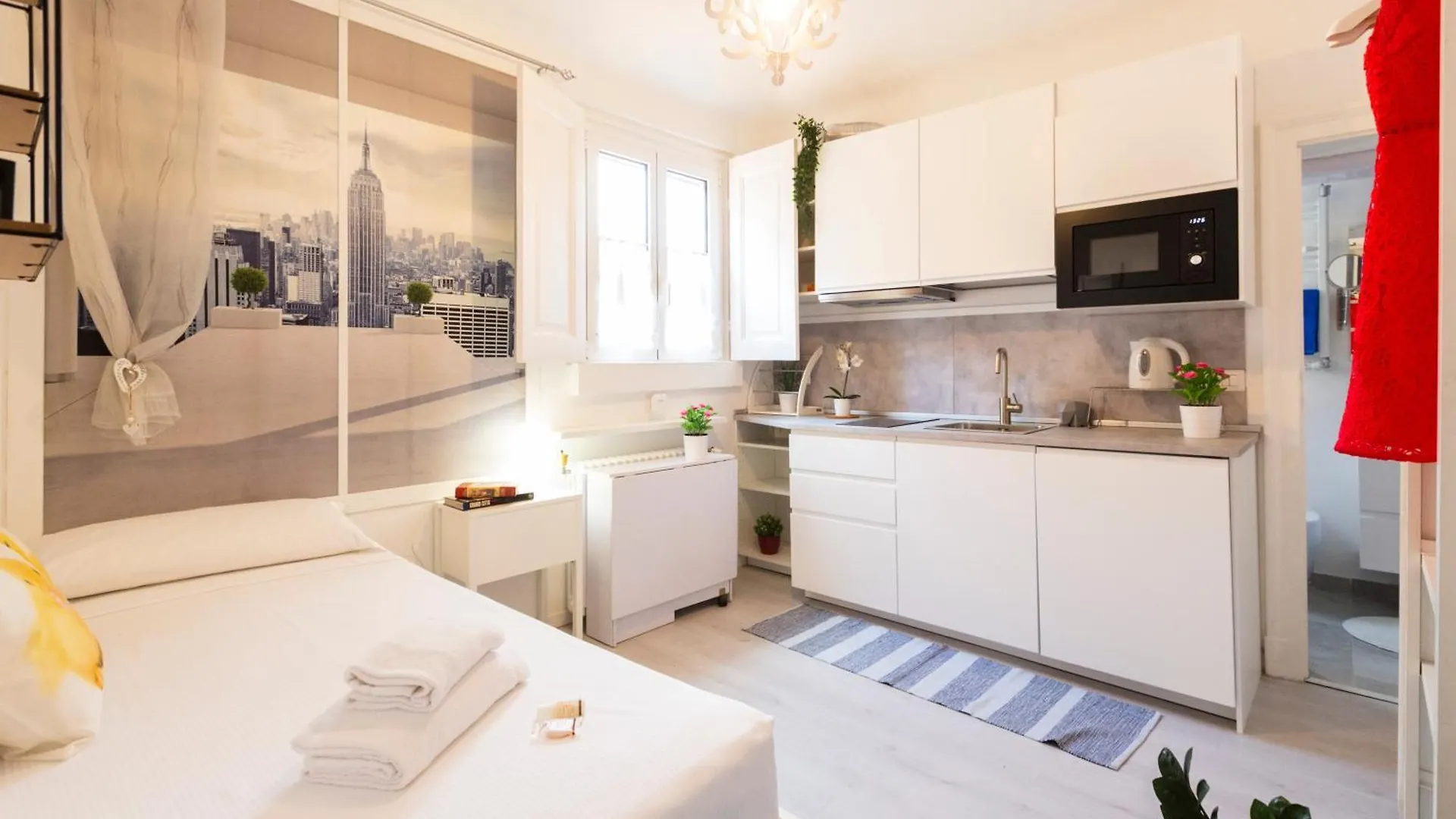 Lägenhet Commenda White Studio Milano