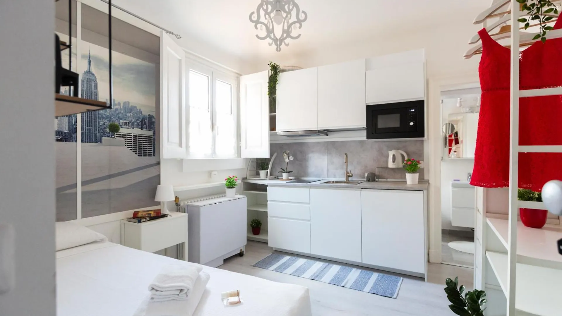 Commenda White Studio Milano Italien